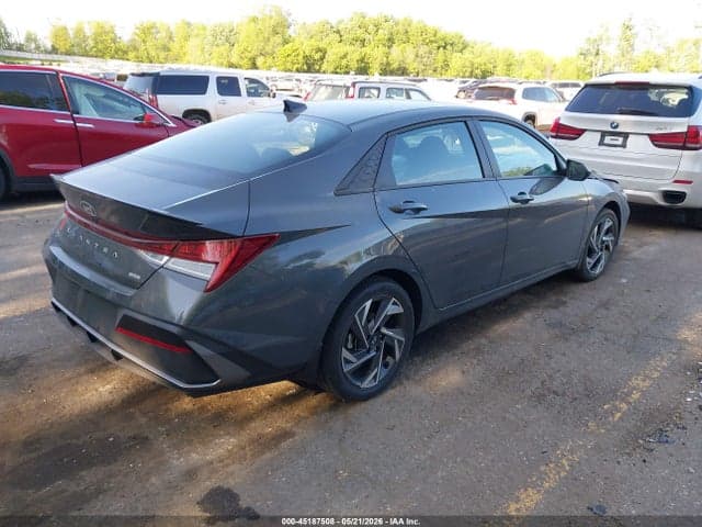 2025 HYUNDAI ELANTRA HYBRID SEL SPORT 5