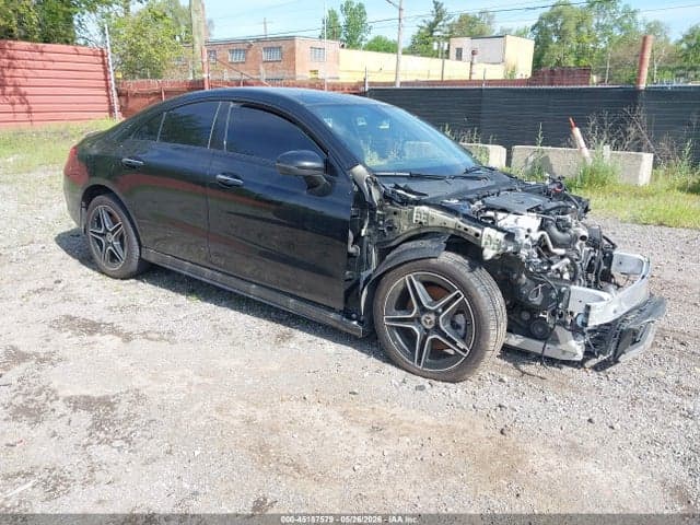 2023 MERCEDES-BENZ CLA 250 COUPE 4MATIC
