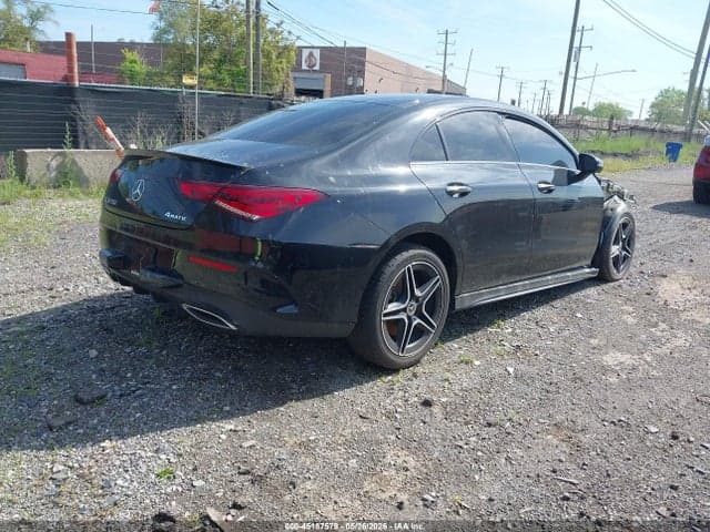 2023 MERCEDES-BENZ CLA 250 COUPE 4MATIC 4