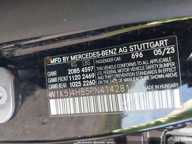 2023 MERCEDES-BENZ CLA 250 COUPE 4MATIC 9