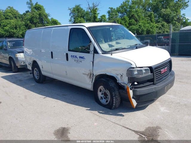 2018 GMC SAVANA 2500 WORK VAN
