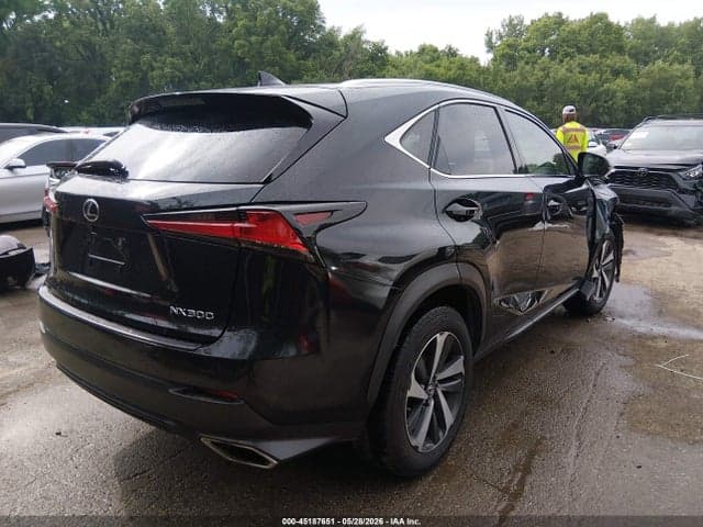 2020 LEXUS NX 300 4