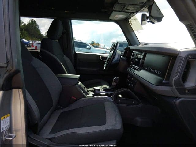 2021 FORD BRONCO BIG BEND 5