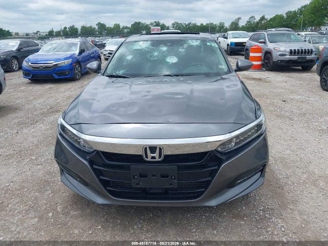 2018 HONDA ACCORD EXL 12