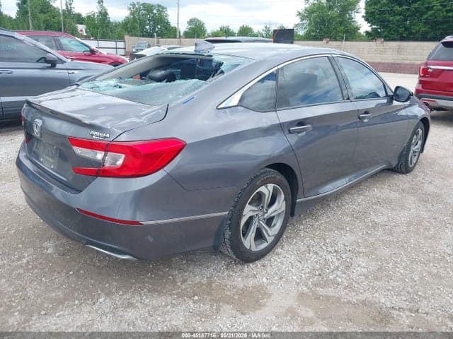 2018 HONDA ACCORD EXL 4