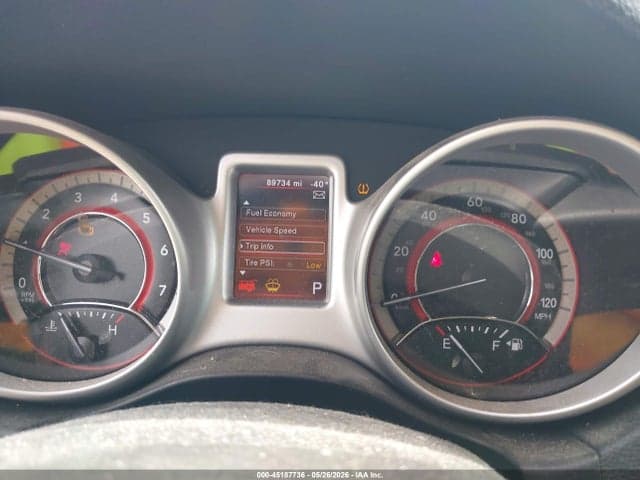 2020 DODGE JOURNEY SE VALUE 7