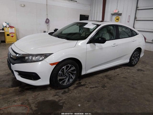 2018 HONDA CIVIC EX 2