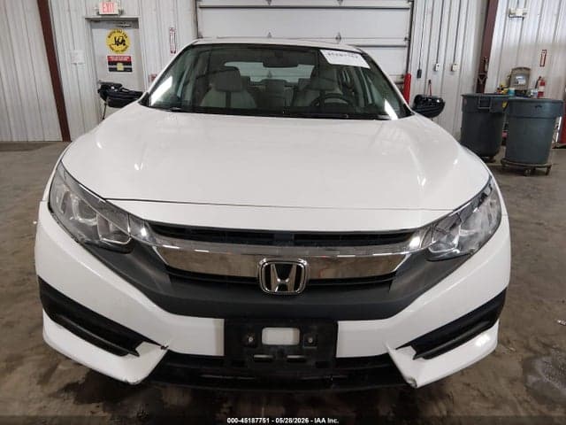2018 HONDA CIVIC EX 20