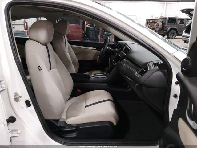 2018 HONDA CIVIC EX 5