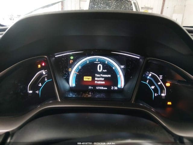 2018 HONDA CIVIC EX 7