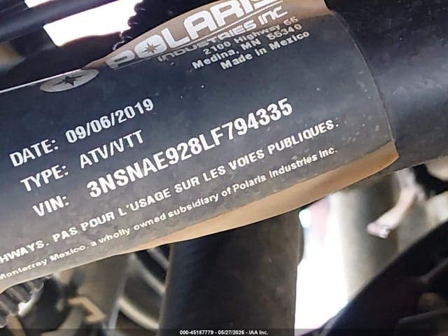 2020 POLARIS RZR XP TURBO 10