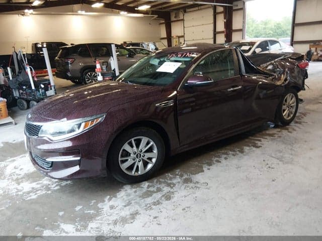 2018 KIA OPTIMA LX 2