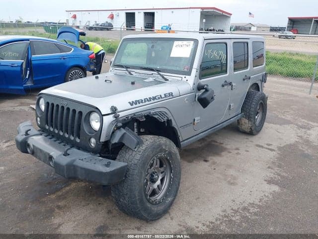 2017 JEEP WRANGLER UNLIMITED BIG BEAR 4X4 2