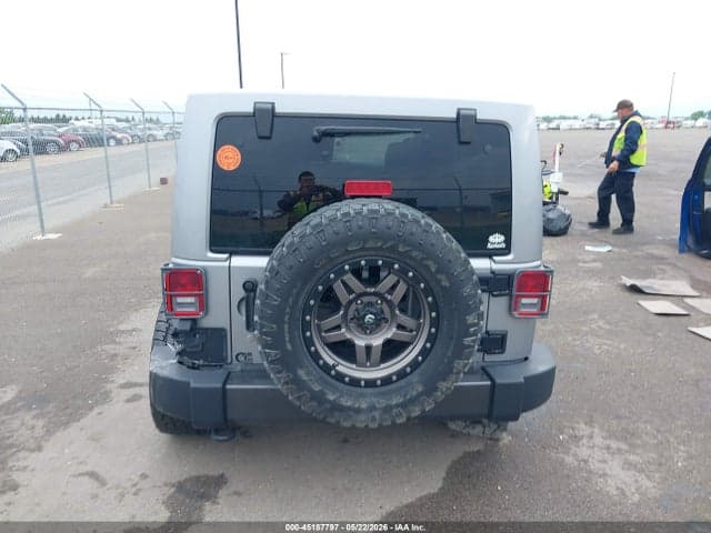 2017 JEEP WRANGLER UNLIMITED BIG BEAR 4X4 17