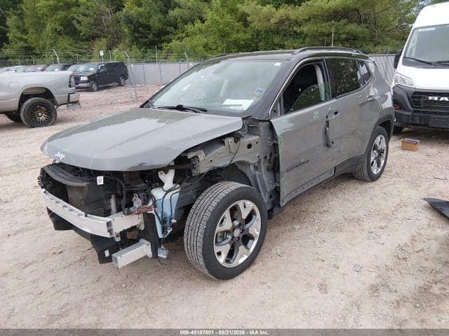 2020 JEEP COMPASS LIMITED FWD 2