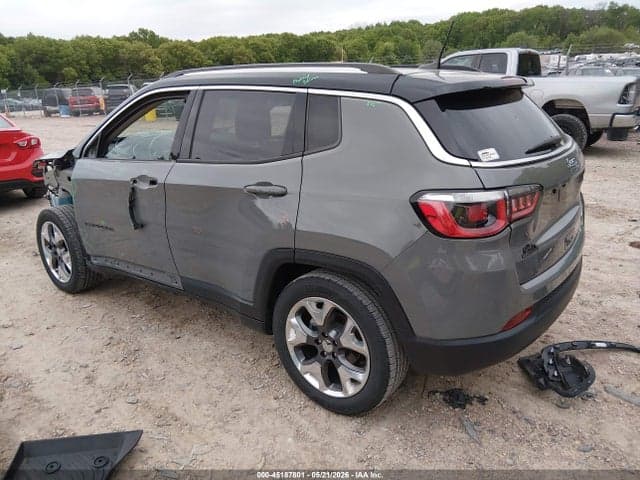 2020 JEEP COMPASS LIMITED FWD 3