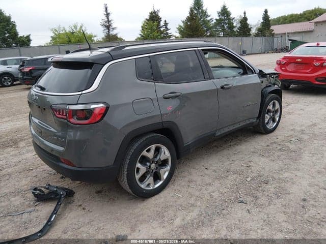 2020 JEEP COMPASS LIMITED FWD 4
