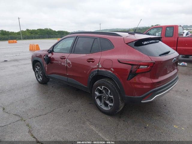 2025 CHEVROLET TRAX FWD LT 3