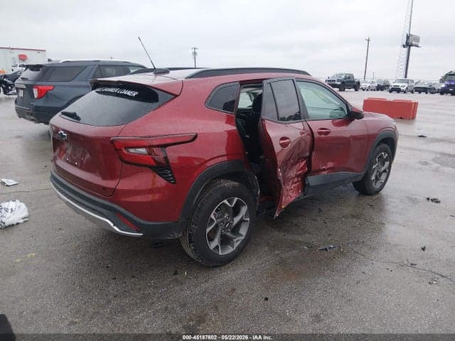 2025 CHEVROLET TRAX FWD LT 4