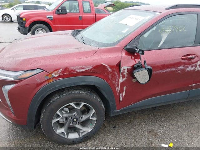 2025 CHEVROLET TRAX FWD LT 6