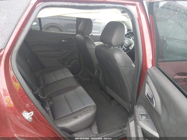 2025 CHEVROLET TRAX FWD LT 8