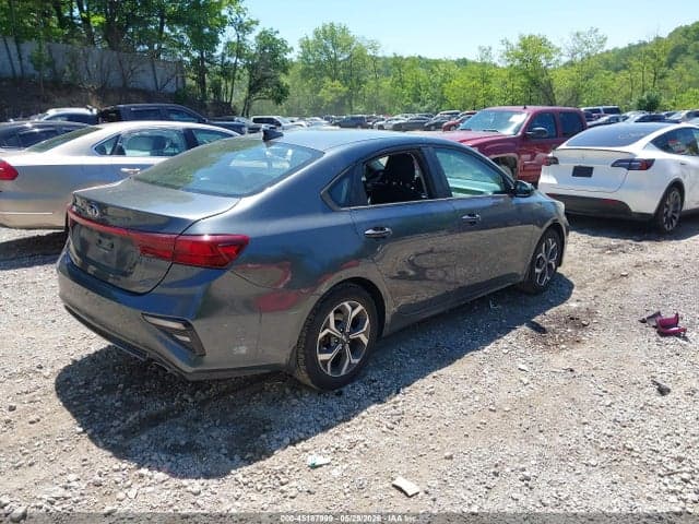 2020 KIA FORTE LXS 4