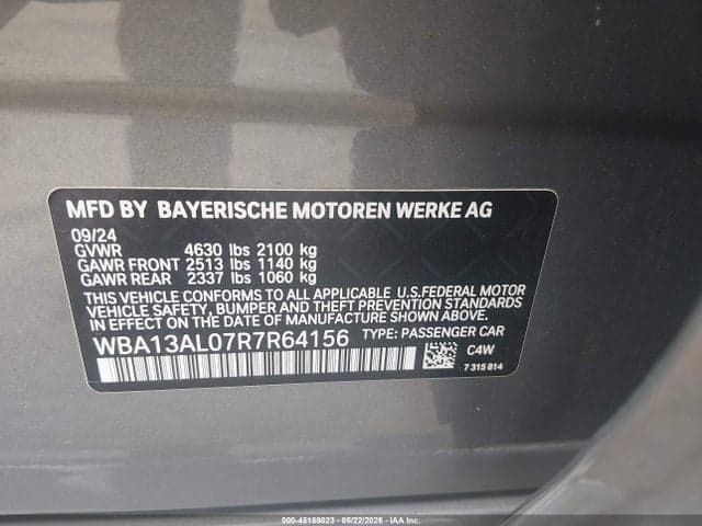 2024 BMW M235 GRAN COUPE I XDRIVE 9