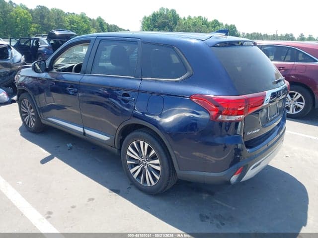 2020 MITSUBISHI OUTLANDER ES 2.4 3