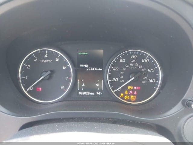2020 MITSUBISHI OUTLANDER ES 2.4 7