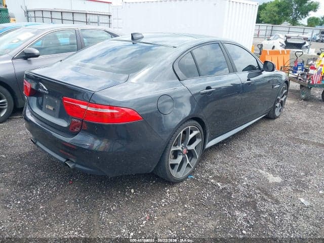 2017 JAGUAR XE 35T 4