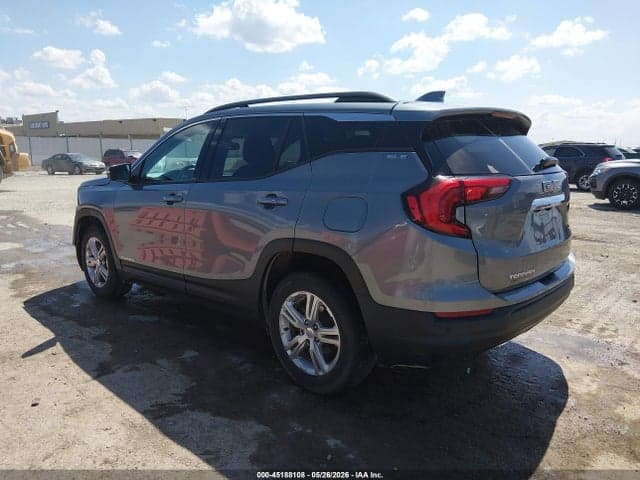 2020 GMC TERRAIN FWD SLE 3