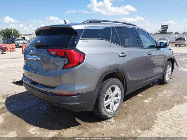2020 GMC TERRAIN FWD SLE 4