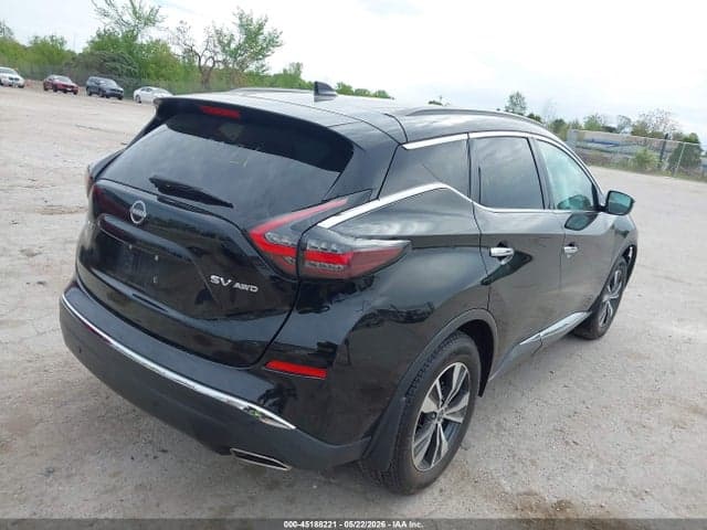 2024 NISSAN MURANO SV INTELLIGENT AWD 4