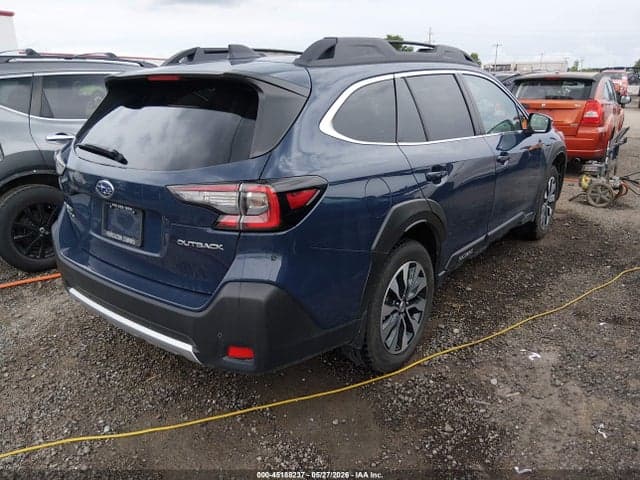 2025 SUBARU OUTBACK LIMITED 5