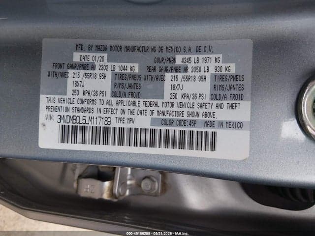 2020 MAZDA CX-30 SELECT PACKAGE 9