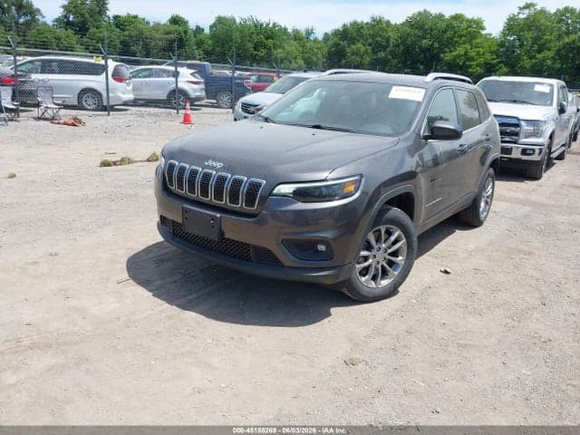 2019 JEEP CHEROKEE LATITUDE PLUS 4X4 2