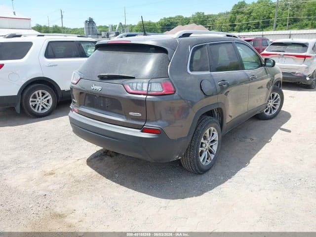 2019 JEEP CHEROKEE LATITUDE PLUS 4X4 4