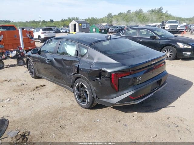 2025 KIA K4 EX 3
