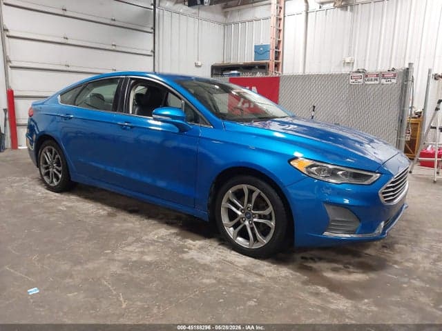 2020 FORD FUSION SEL 1
