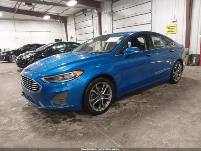 2020 FORD FUSION SEL 2