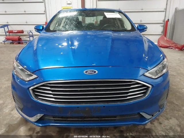 2020 FORD FUSION SEL 12