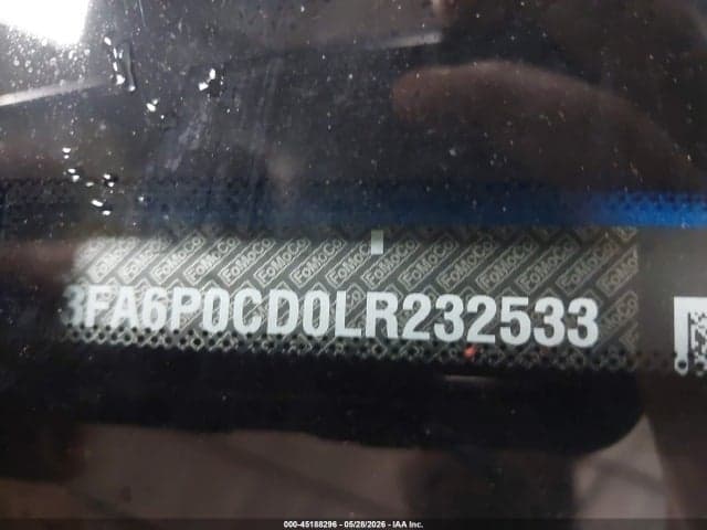2020 FORD FUSION SEL 9