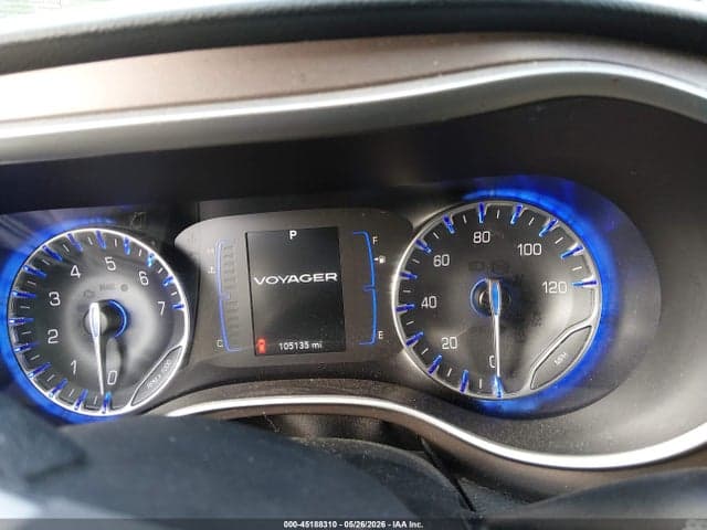 2020 CHRYSLER VOYAGER LXI 8