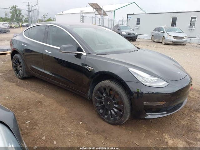 2018 TESLA MODEL 3 LONG RANGE/MID RANGE