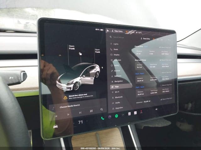 2018 TESLA MODEL 3 LONG RANGE/MID RANGE 19