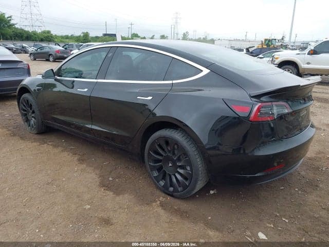 2018 TESLA MODEL 3 LONG RANGE/MID RANGE 3