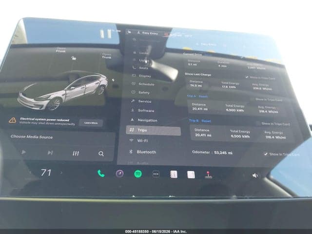 2018 TESLA MODEL 3 LONG RANGE/MID RANGE 7