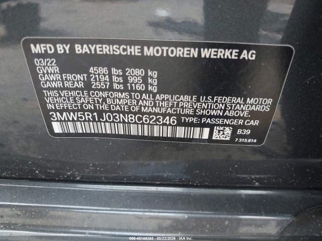 2022 BMW 330I 9