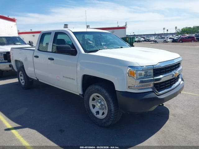 2017 CHEVROLET SILVERADO 1500 WT - 1
