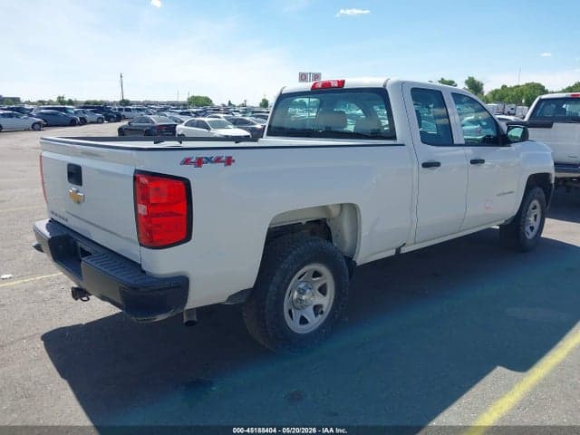 2017 CHEVROLET SILVERADO 1500 WT 4